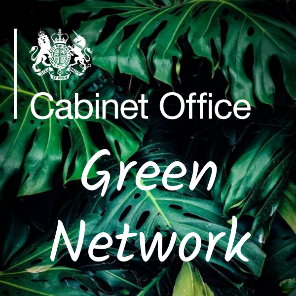 Cabinet Office Green Network Logo
