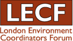 LECF (London Environment Coordinators Forum) Logo