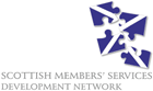 Scottish Members Services Development Network (SMSDN) Logo