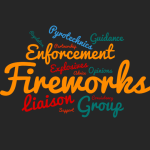 Fireworks Enforcement Liaison Group (FELG) Logo