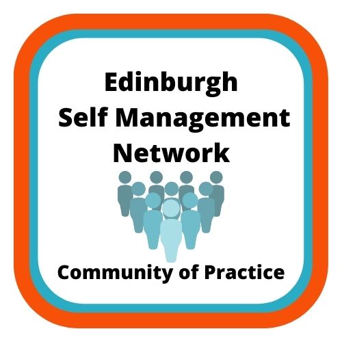 Edinburgh Self Management Network Community of Practice Logo