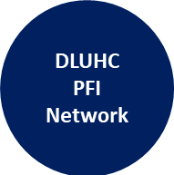 DLUHC PFI Network Logo