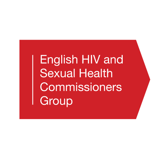 English HIV & Sexual Health Commissioners Group (EHSHCG) Logo
