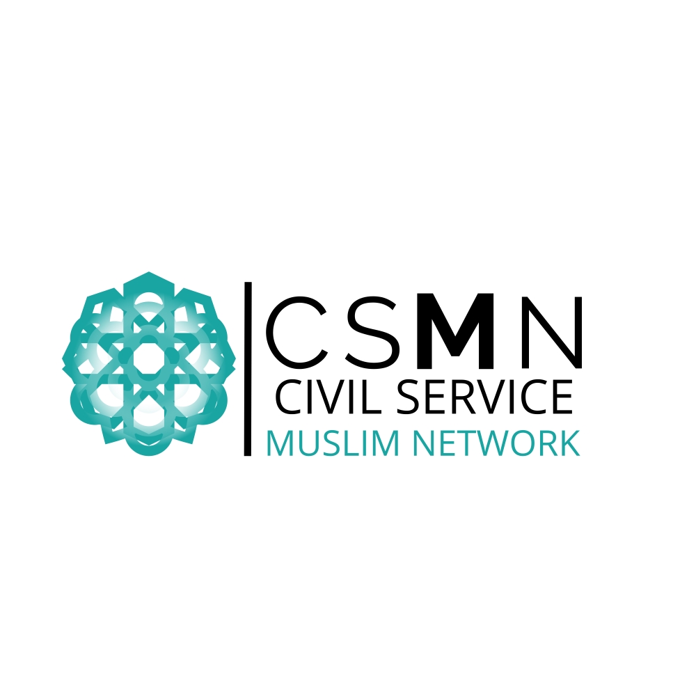Civil Service Muslim Network Logo