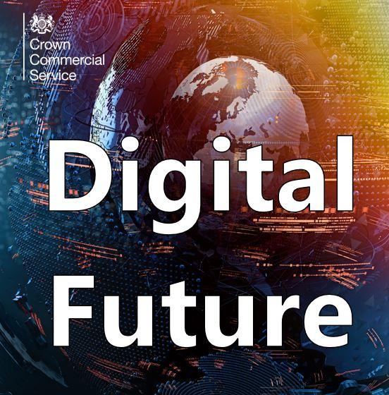 Digital Future - Commercial Logo