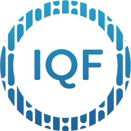 International Qualitative Forum (IQF) Logo
